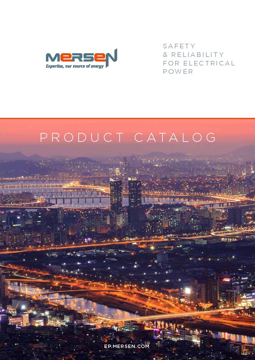 Mersen - каталог 2019